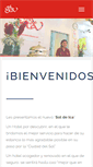 Mobile Screenshot of hotelsoldeica.com